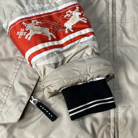 Bogner Retro Vintage Snowboard Ski Jacket Designed by Goan Thylmann Size 12 - Picture 9 of 14